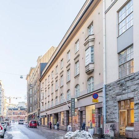 Spacious And Central Apartment With Private Sauna Helsinki Exterior photo