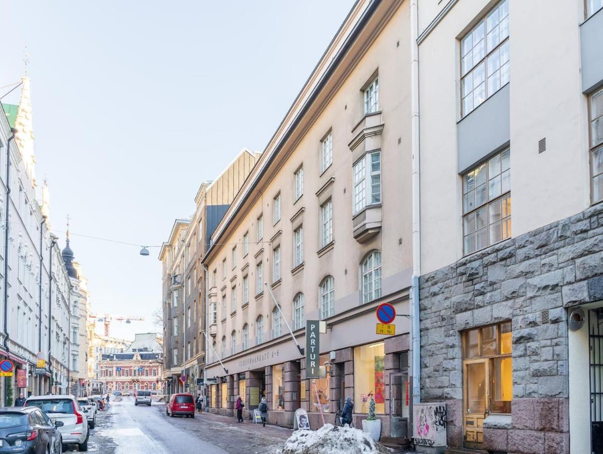 Spacious And Central Apartment With Private Sauna Helsinki Exterior photo